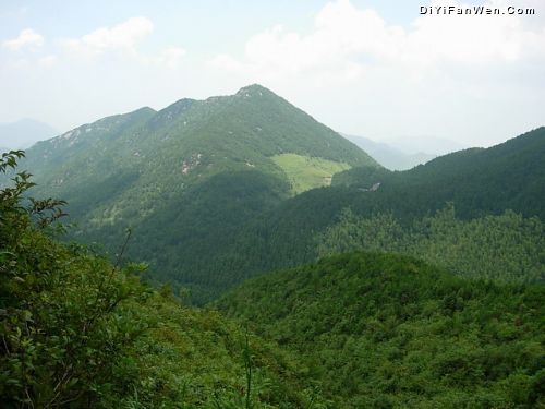 仙都大洋景區圖片