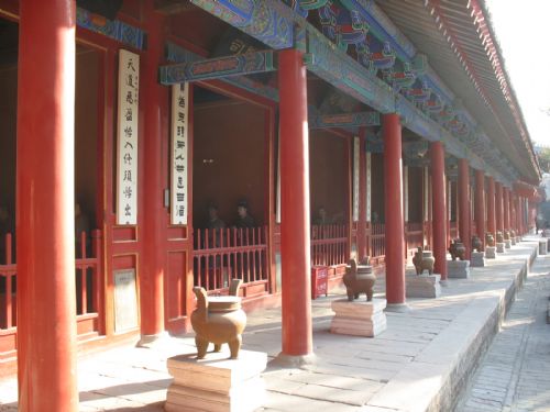 我眼中的北京之東嶽廟圖片