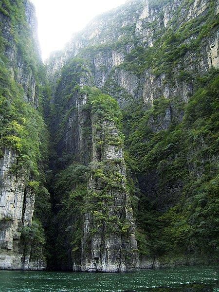 龍慶峽圖片