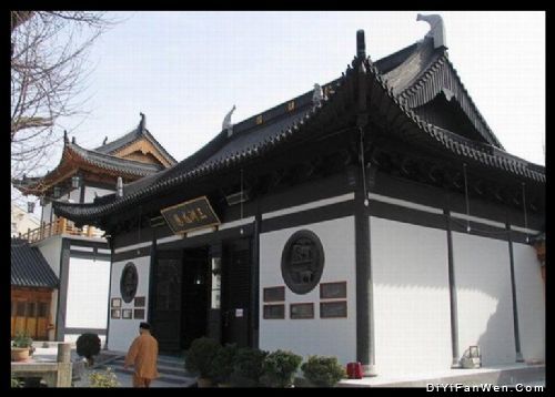 上海真如寺圖片