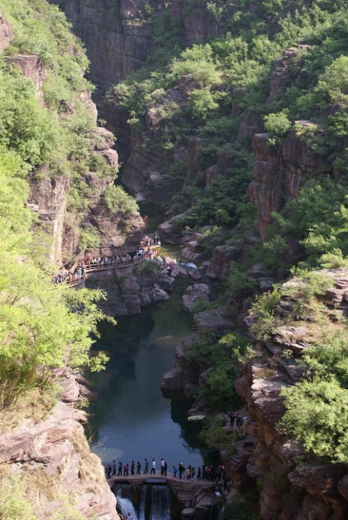 雲台山圖片