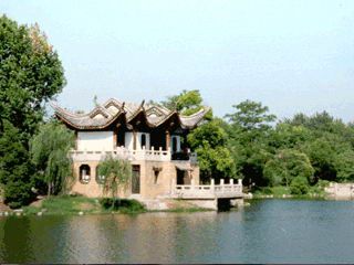 燕子樓公園圖片