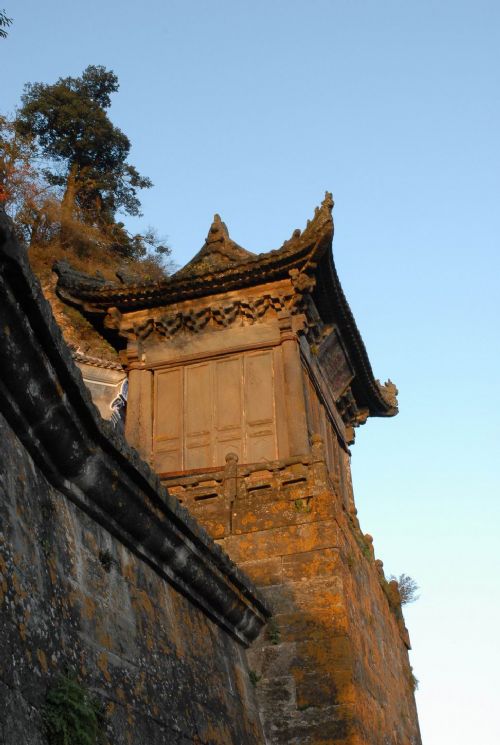 武當山圖片