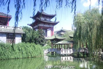 孺子亭圖片