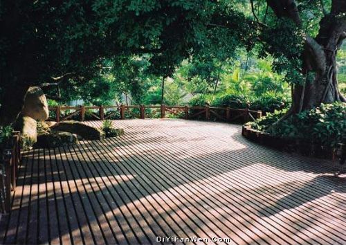 深圳大梅沙海濱公園圖片