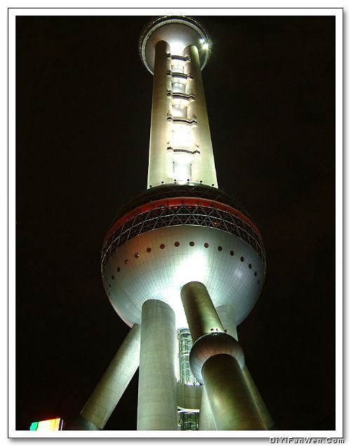 上海東方明珠廣播電視塔圖片