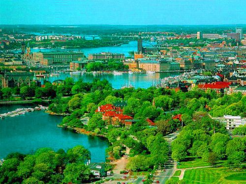 瑞典風景圖片