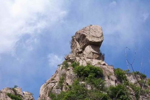 北京百泉山風光圖片