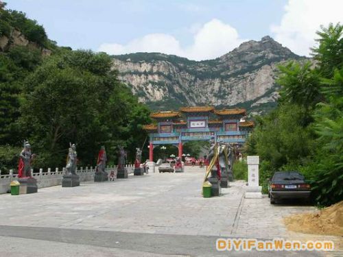 青岩寺景區圖片