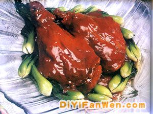 南乳羊腿