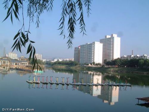 雁灘公園圖片