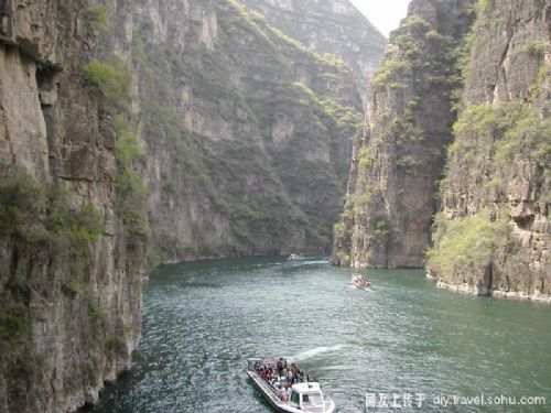 龍慶峽風景圖片