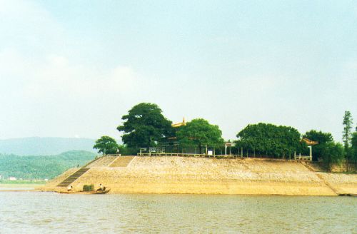 橘子洲圖片