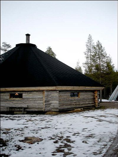 芬蘭小木屋圖片