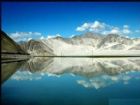 拉達湖風景圖