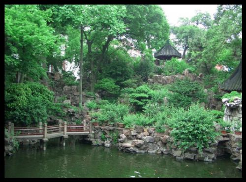 上海豫園圖片