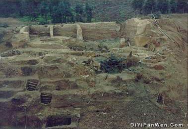 銅嶺礦冶遺址圖片