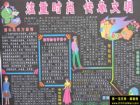 講文明黑板報