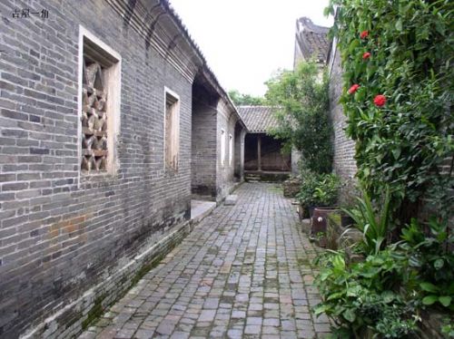 楊美古鎮圖片