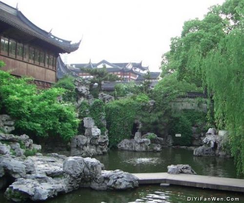 上海豫園圖片