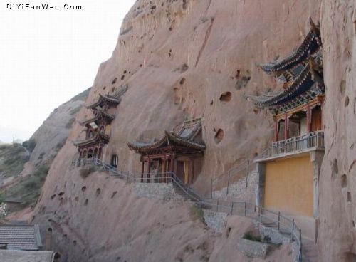 馬蹄寺圖片