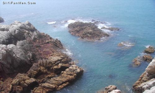 美麗的東山海島圖片