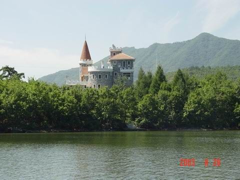青山溝圖片