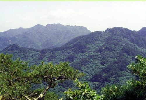 遼寧千山風光圖片