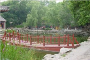 北京恭王府一角（組圖）圖片