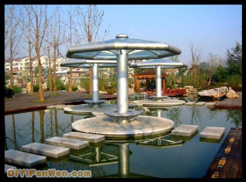 江蘇故黃河公園圖片