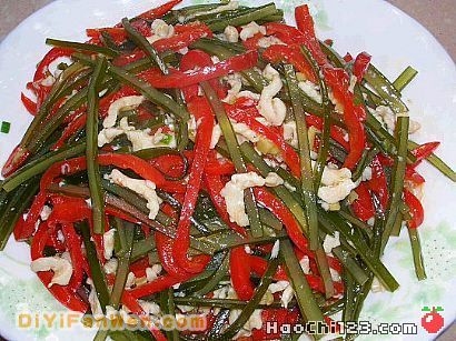 海帶燴雞柳[多圖]