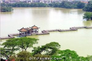 惠州西湖風景名勝區圖片