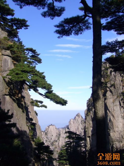 美麗黃山圖片