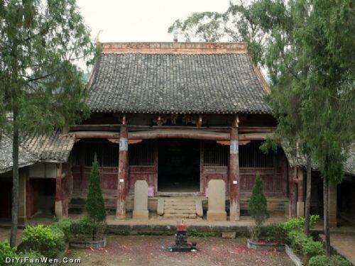 閬中永安寺圖片