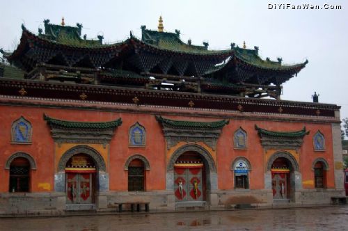 塔爾寺圖片