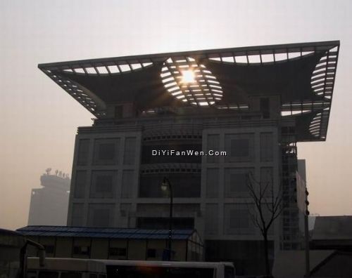上海城市規劃展示館圖片