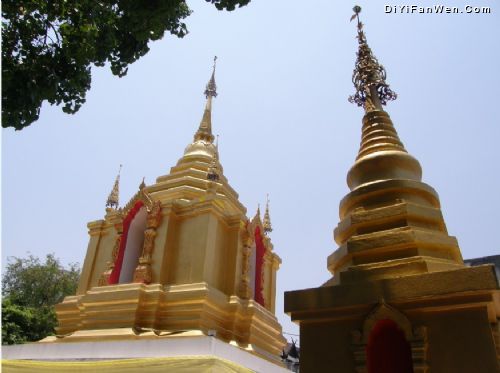 清邁寺廟群圖片
