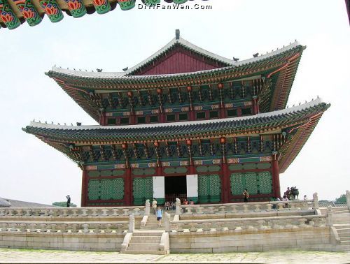 韓國景福宮圖片