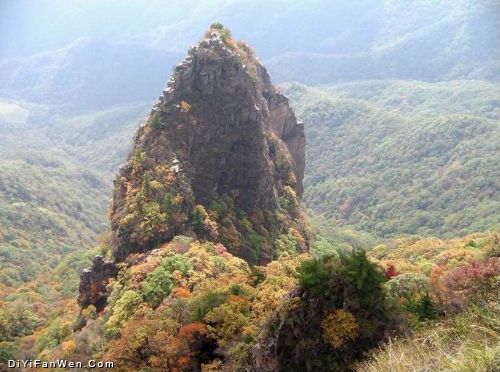 山西曆山風光圖片