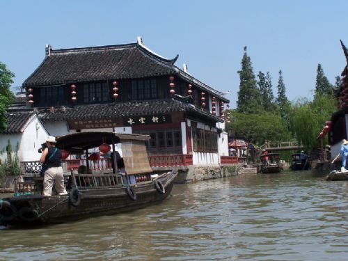 上海朱家角圖片