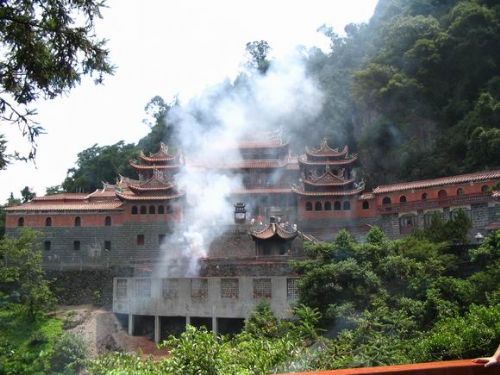 清水岩圖片