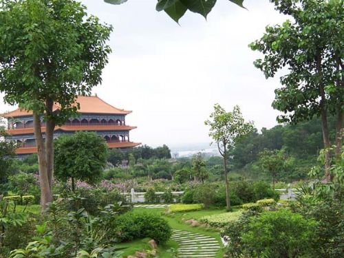 蓮花山風景區圖片
