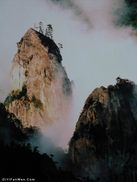 南召石人山南麓旅遊區圖片