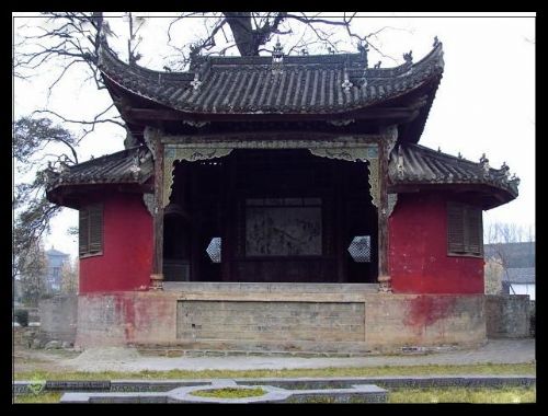 陝西武侯墓圖片