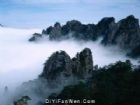 黃山天都峰