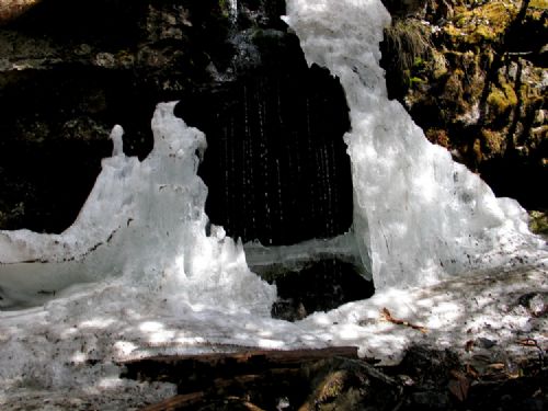 轎子雪山圖片