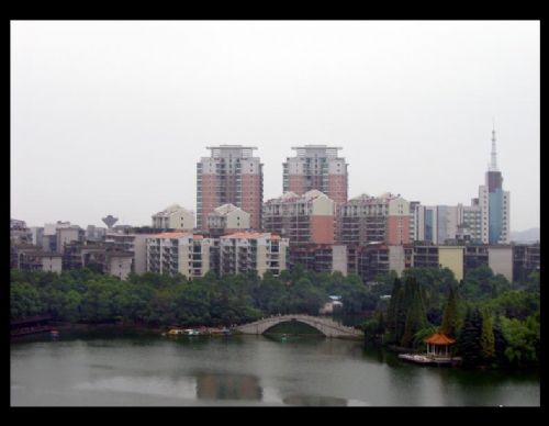 湖南西湖公園圖片