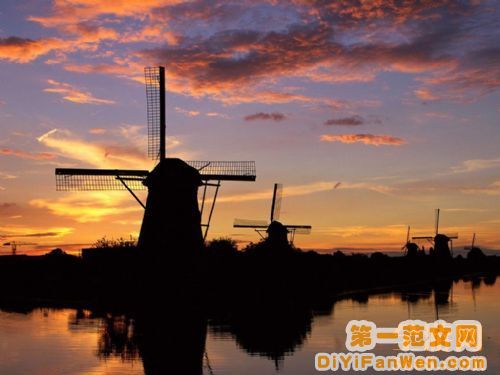 風車之國—荷蘭圖片
