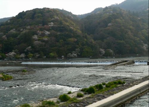 日本京都嵐山圖片