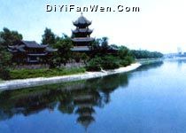 望江樓公園圖片